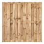 Tuinscherm Lelystad grenen 180x180 cm